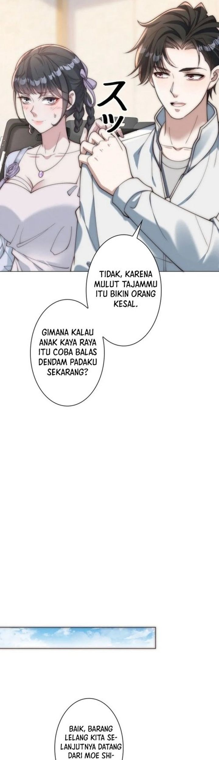 Dominating with the Price Collapse System chapter 34 halaman 33