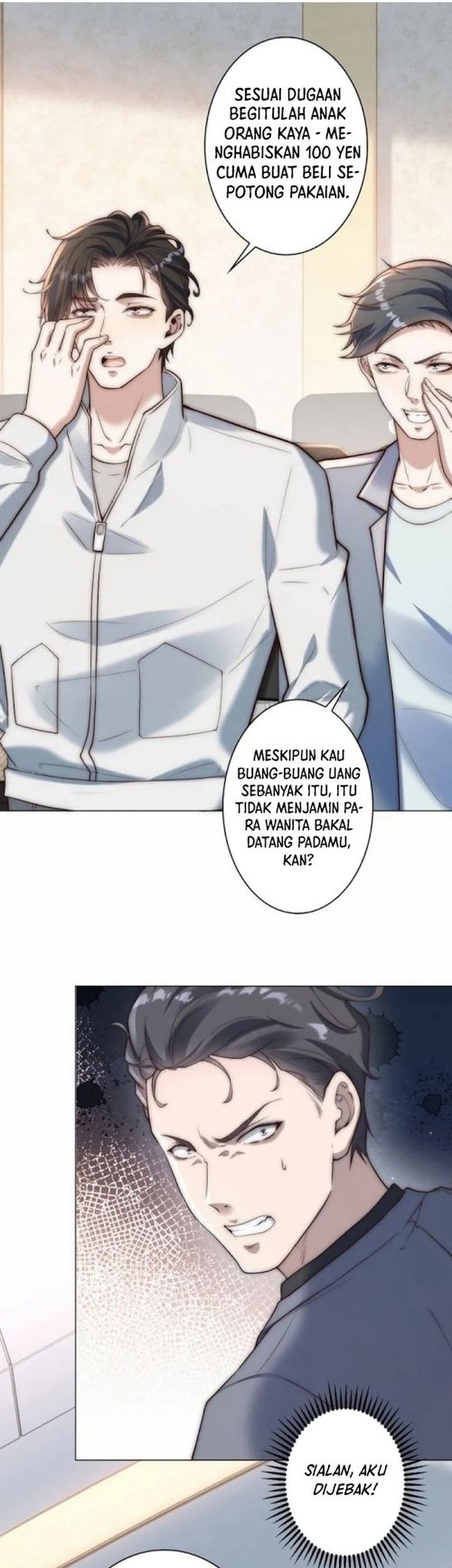 Dominating with the Price Collapse System chapter 35 halaman 5
