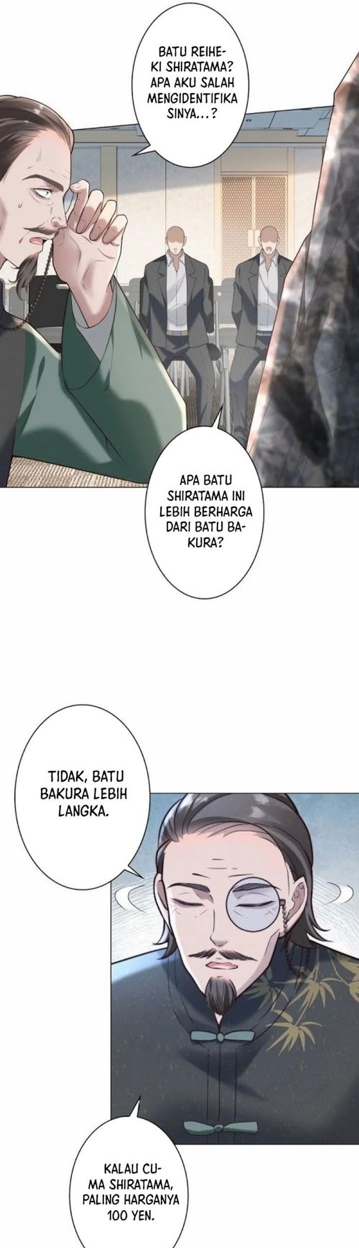 Dominating with the Price Collapse System chapter 35 halaman 19
