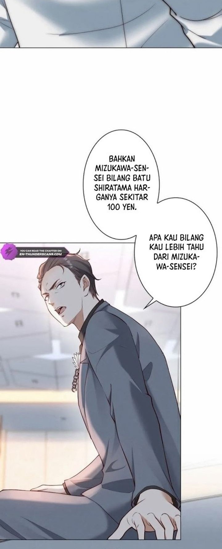 Dominating with the Price Collapse System chapter 35 halaman 22