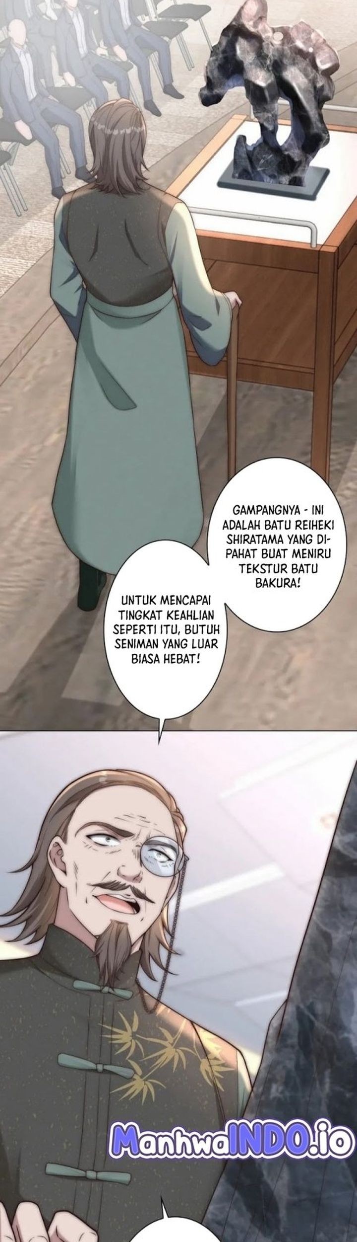 Dominating with the Price Collapse System chapter 35 halaman 25
