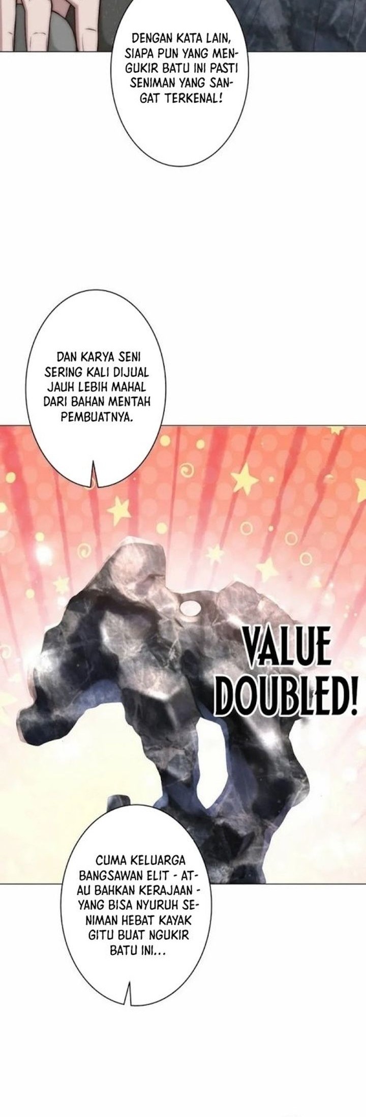 Dominating with the Price Collapse System chapter 35 halaman 26