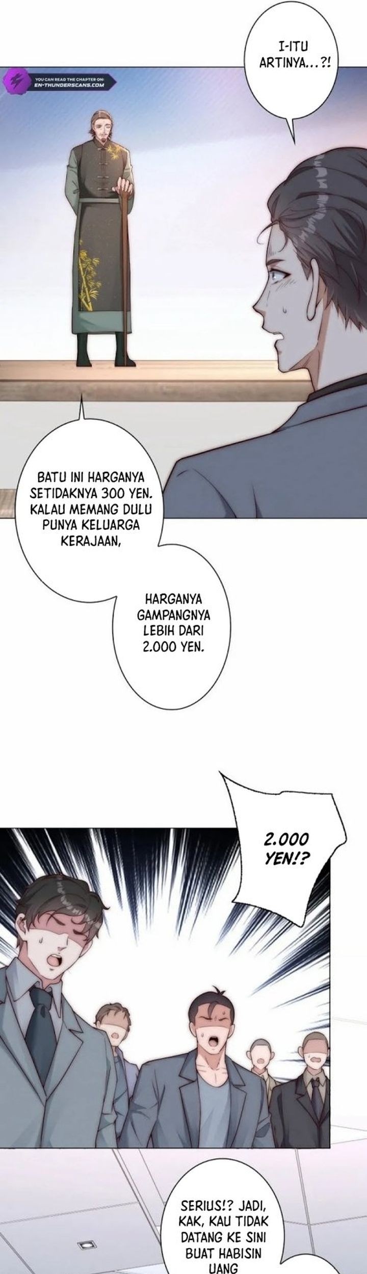 Dominating with the Price Collapse System chapter 35 halaman 27