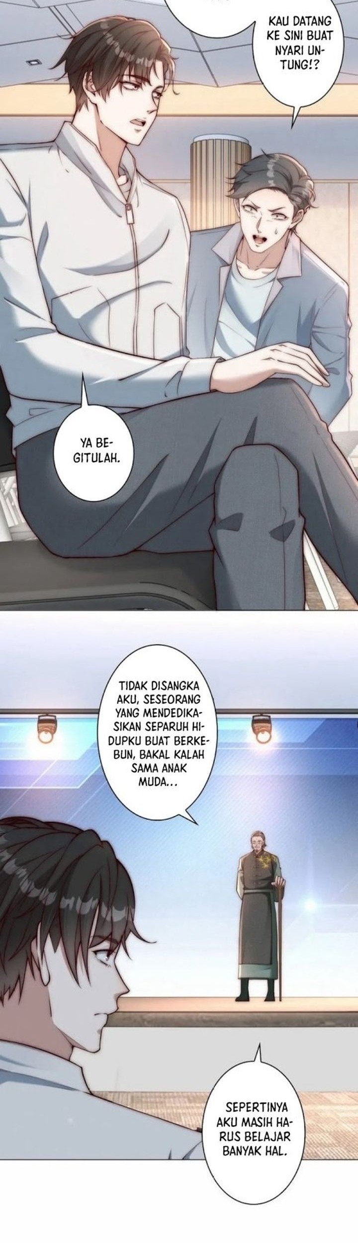 Dominating with the Price Collapse System chapter 35 halaman 28