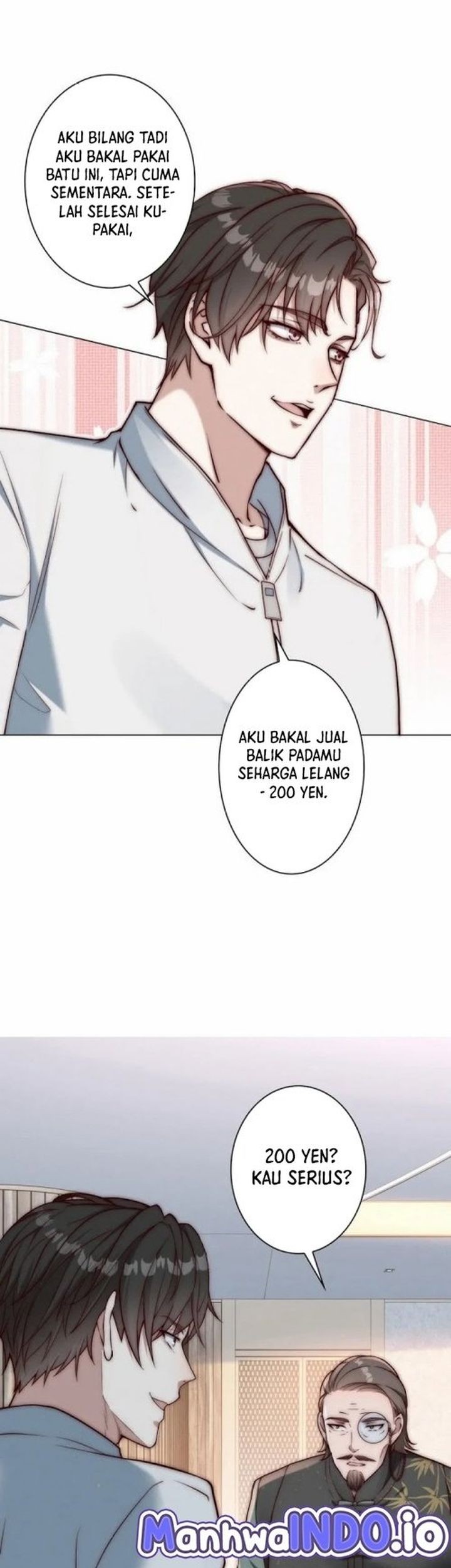 Dominating with the Price Collapse System chapter 35 halaman 33