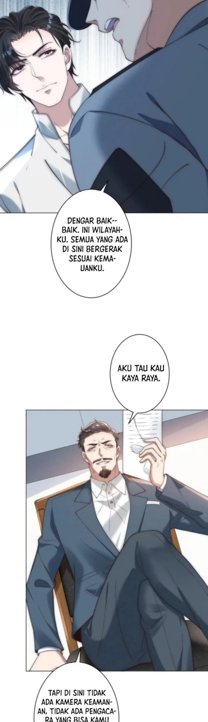Dominating with the Price Collapse System chapter 37 halaman 5