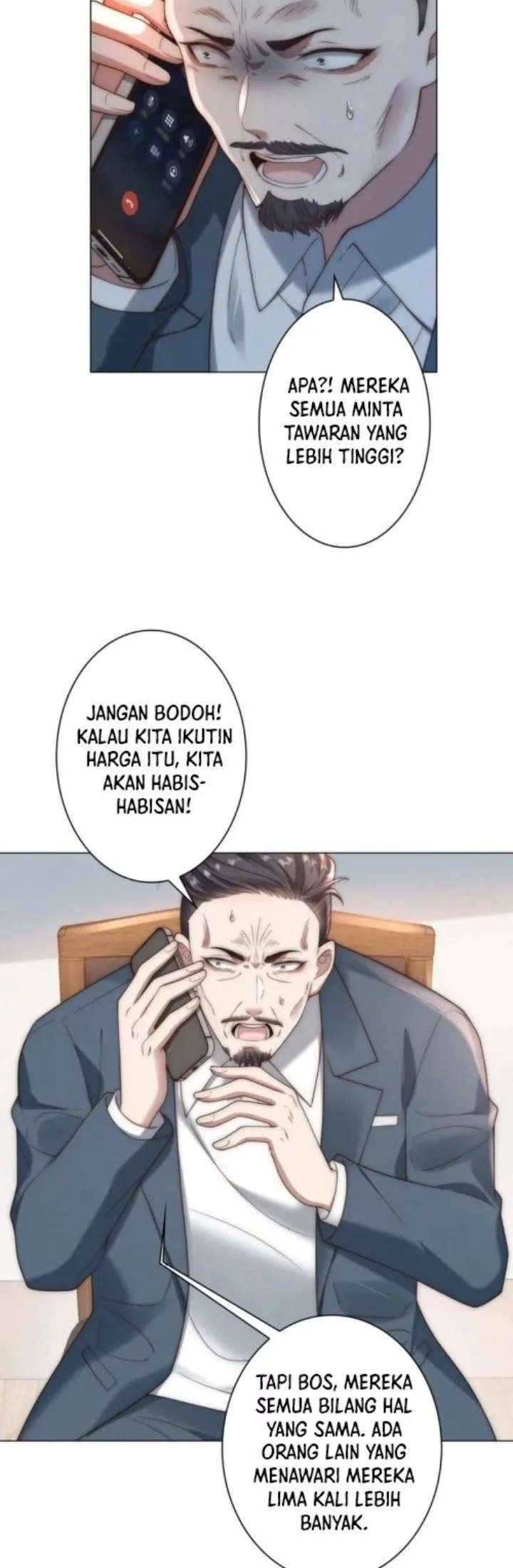 Dominating with the Price Collapse System chapter 37 halaman 9