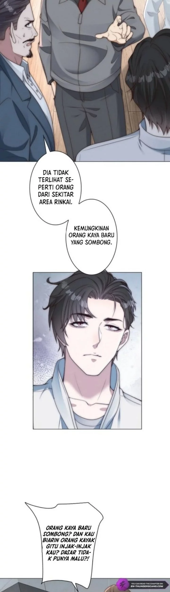 Dominating with the Price Collapse System chapter 37 halaman 20