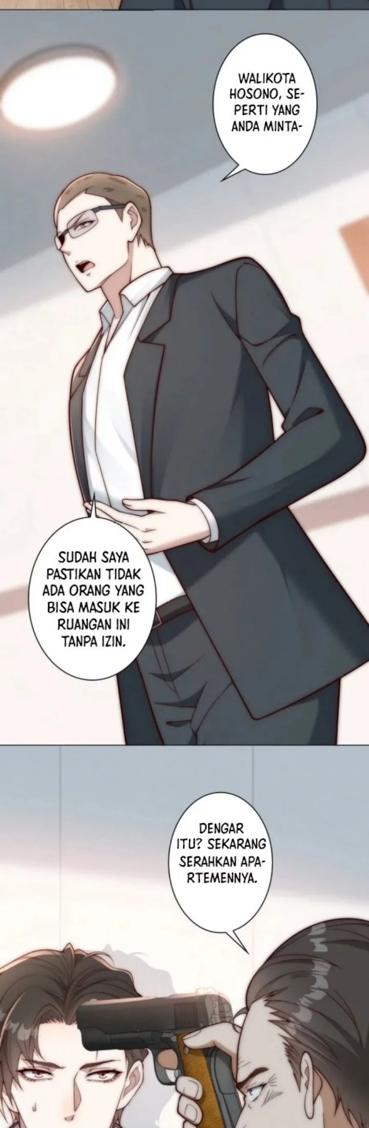 Dominating with the Price Collapse System chapter 37 halaman 24