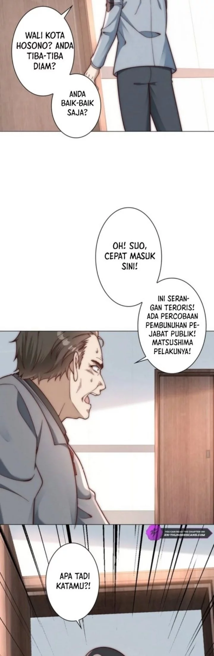 Dominating with the Price Collapse System chapter 37 halaman 33