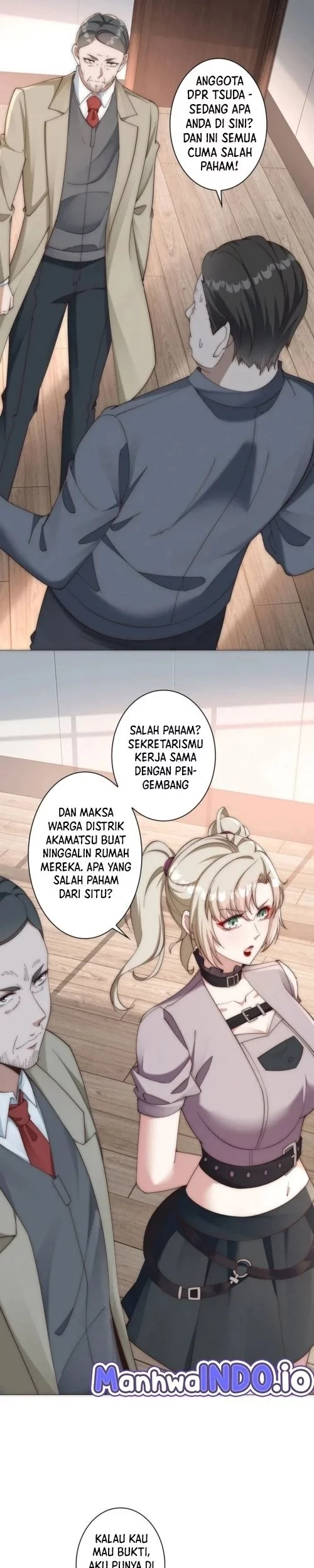 Dominating with the Price Collapse System chapter 38 halaman 2