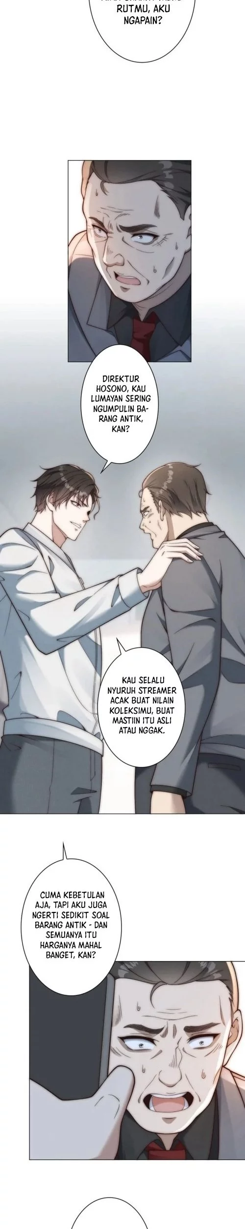 Dominating with the Price Collapse System chapter 38 halaman 8
