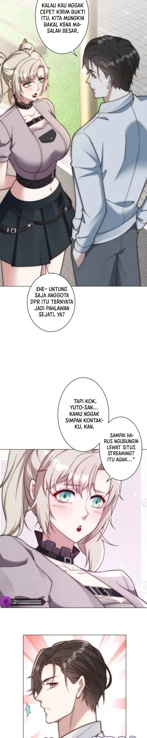 Dominating with the Price Collapse System chapter 38 halaman 12