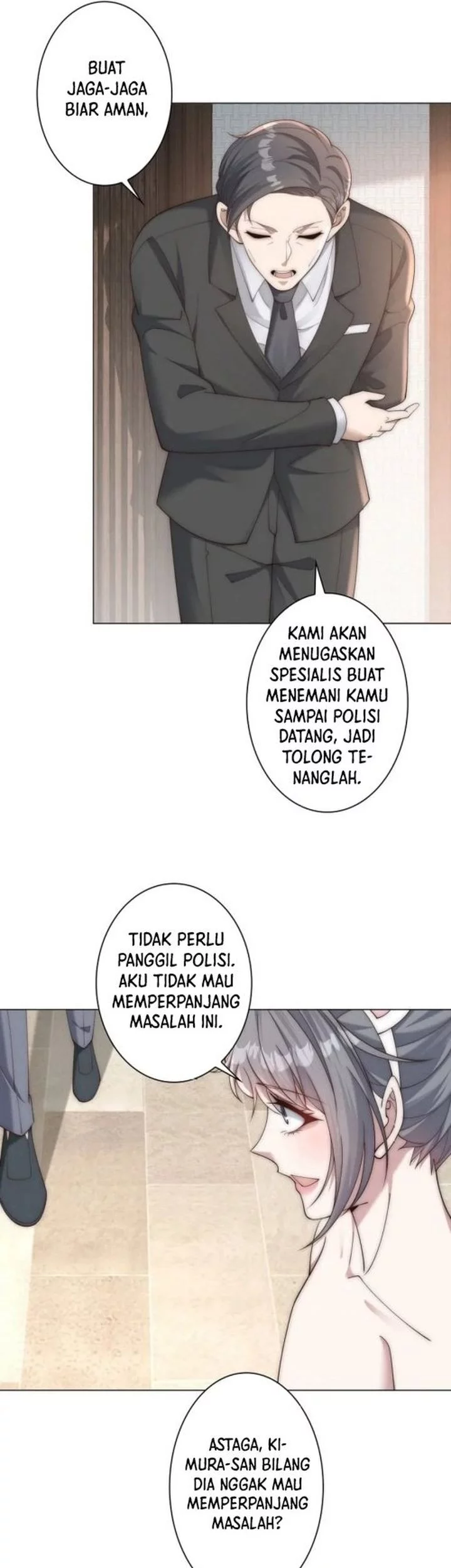 Dominating with the Price Collapse System Bab 40 halaman 9