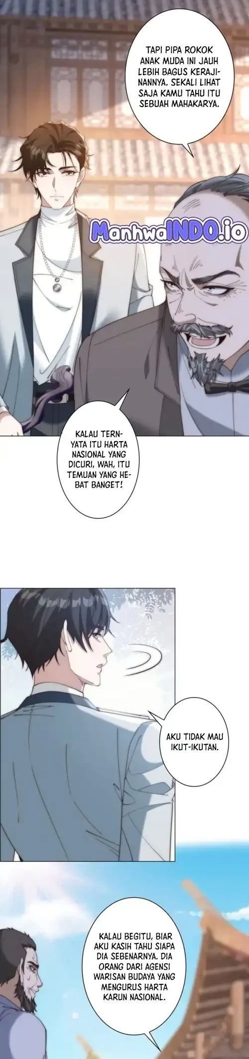 Dominating with the Price Collapse System chapter 41 halaman 24