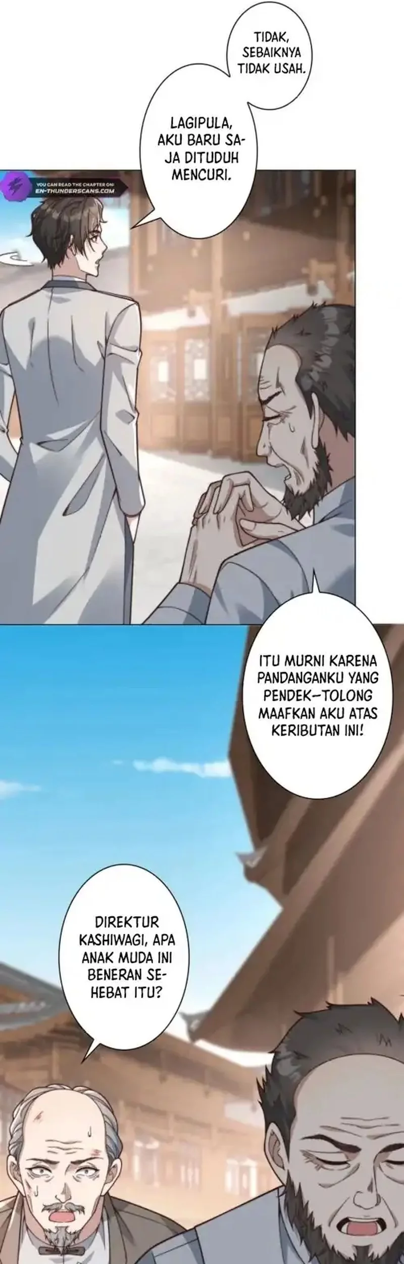 Dominating with the Price Collapse System chapter 42 halaman 17