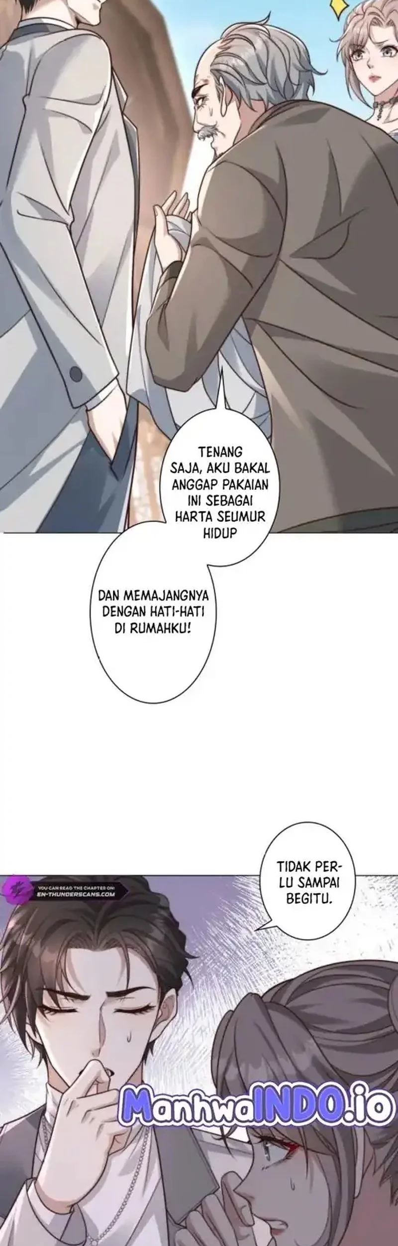 Dominating with the Price Collapse System chapter 42 halaman 22