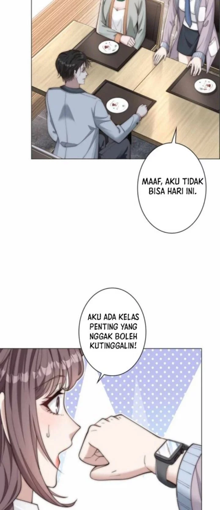 Dominating with the Price Collapse System chapter 44 halaman 21