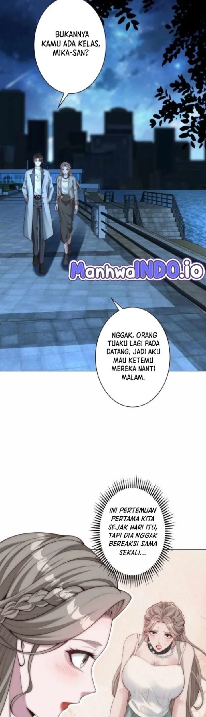 Dominating with the Price Collapse System chapter 44 halaman 25