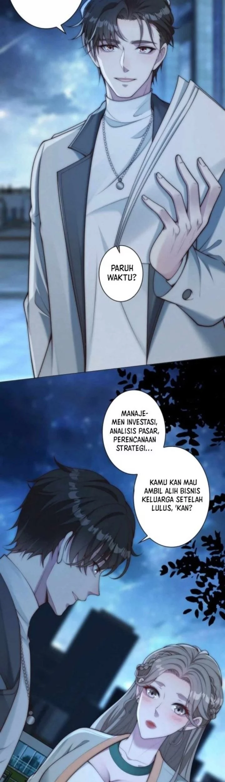 Dominating with the Price Collapse System chapter 44 halaman 28