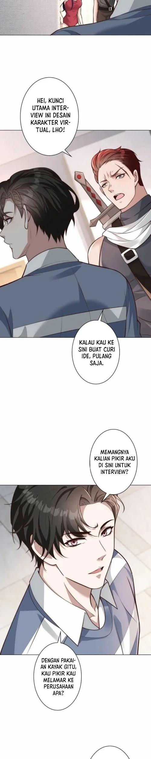 Dominating with the Price Collapse System chapter 46 halaman 19