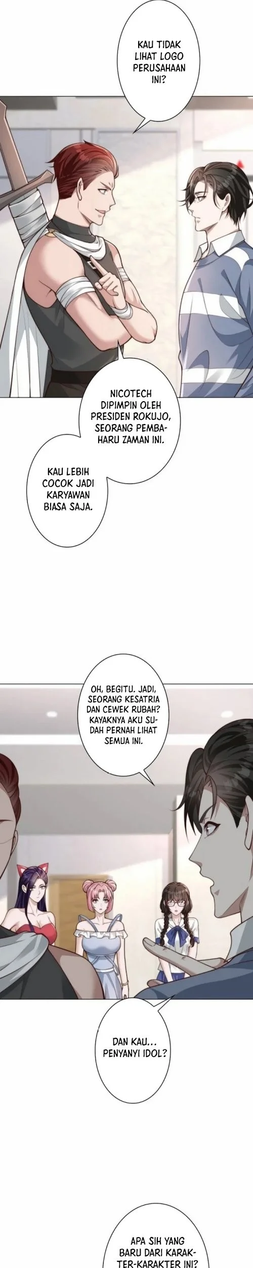 Dominating with the Price Collapse System chapter 46 halaman 21
