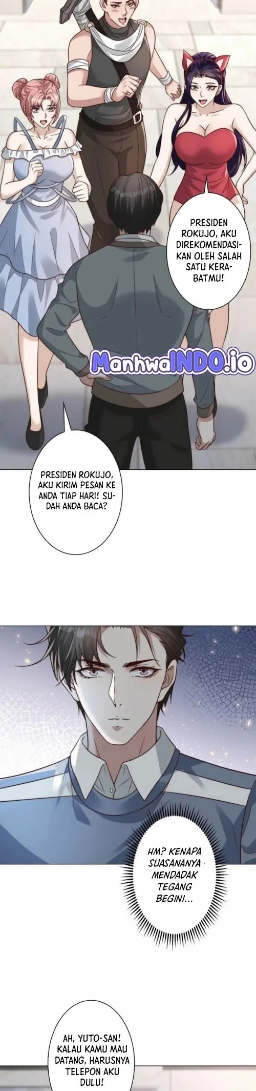 Dominating with the Price Collapse System chapter 46 halaman 24