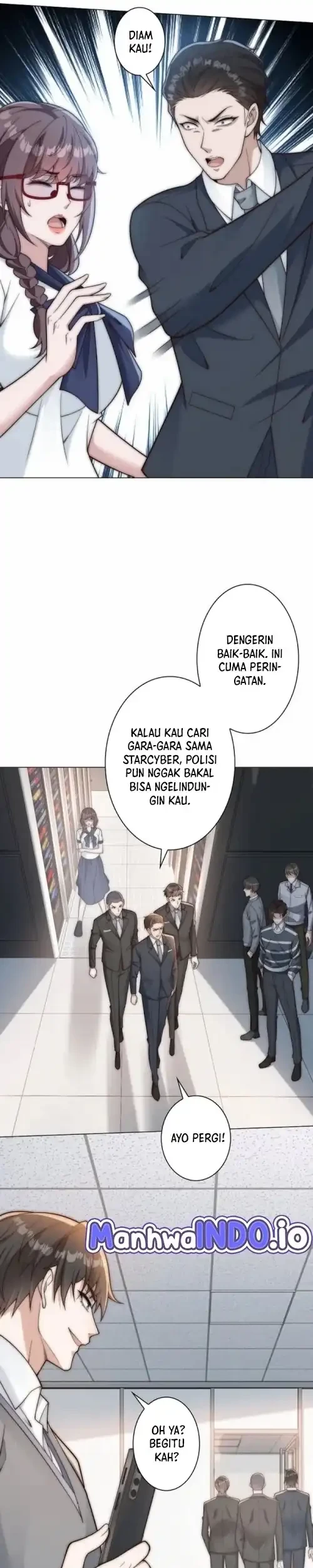 Dominating with the Price Collapse System chapter 48 halaman 3