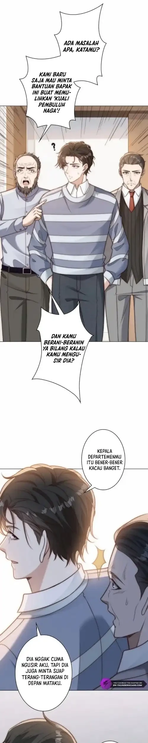 Dominating with the Price Collapse System chapter 48 halaman 32