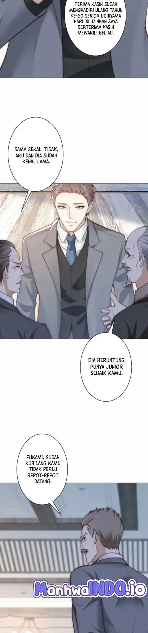 Dominating with the Price Collapse System chapter 50 halaman 24