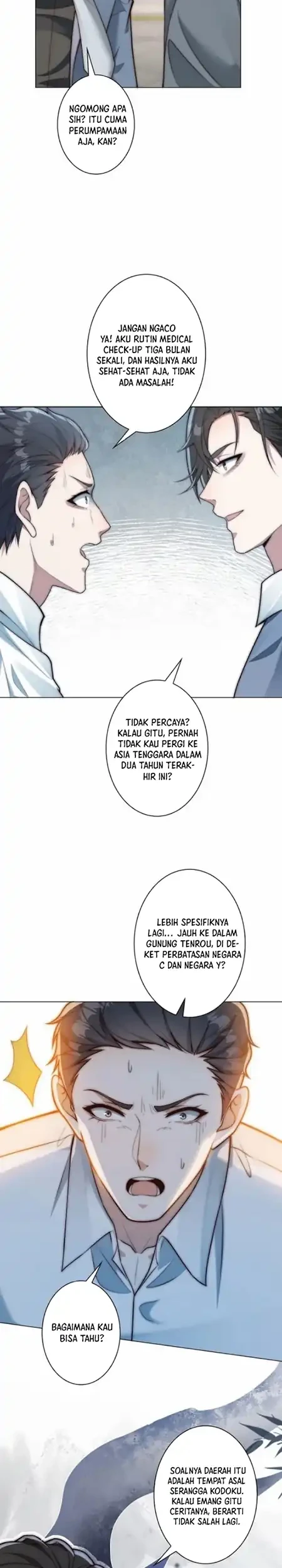 Dominating with the Price Collapse System chapter 51 halaman 10