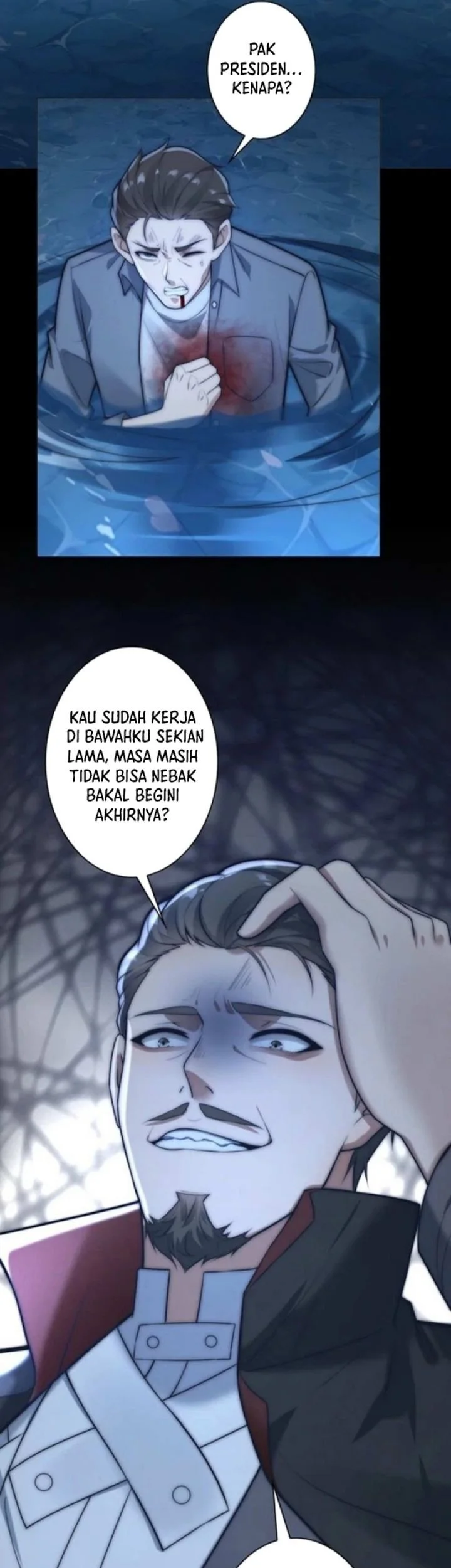 Dominating with the Price Collapse System chapter 53 halaman 13