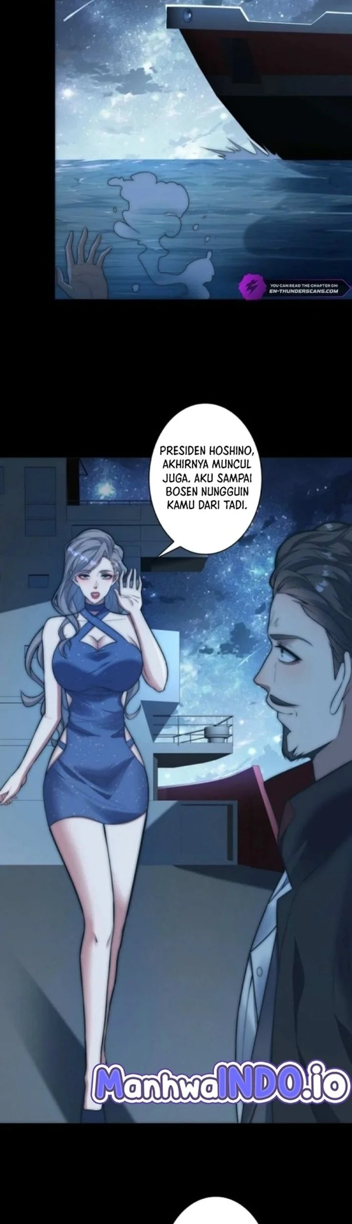 Dominating with the Price Collapse System chapter 53 halaman 17