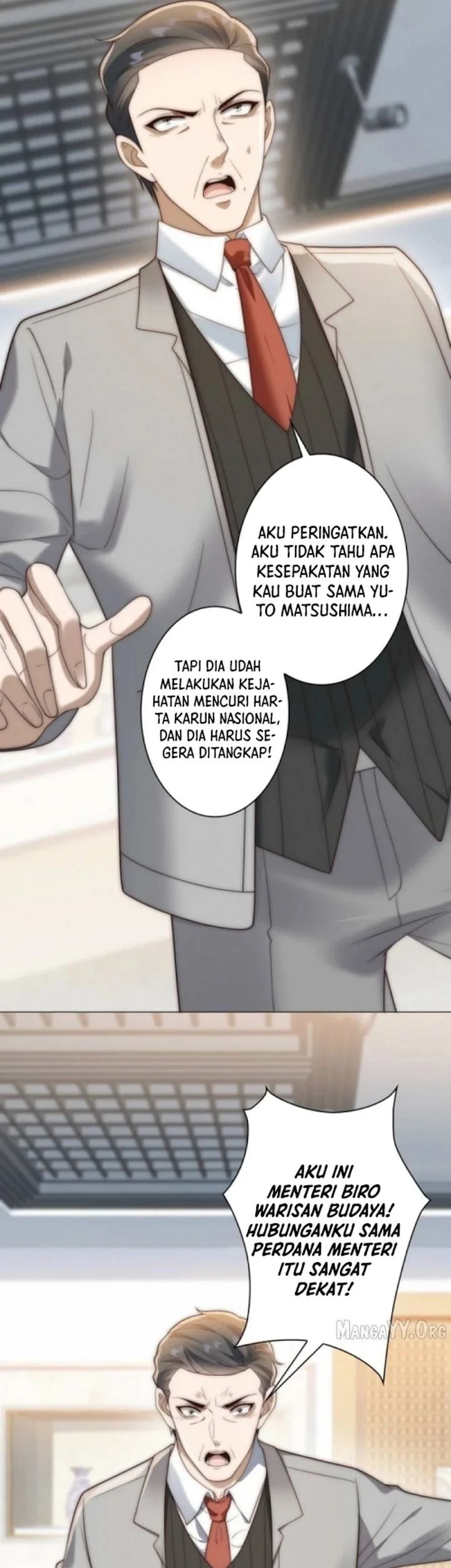 Dominating with the Price Collapse System chapter 54 halaman 9