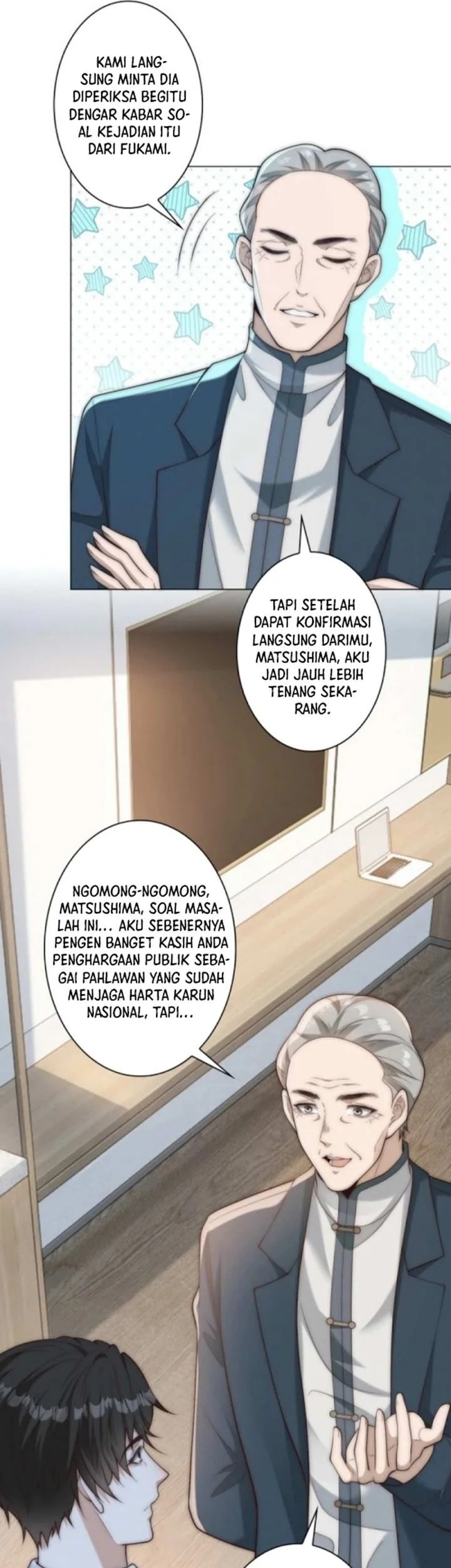 Dominating with the Price Collapse System chapter 54 halaman 33