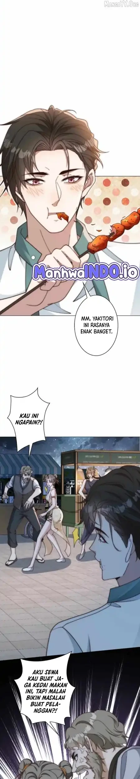 Dominating with the Price Collapse System chapter 55 halaman 8
