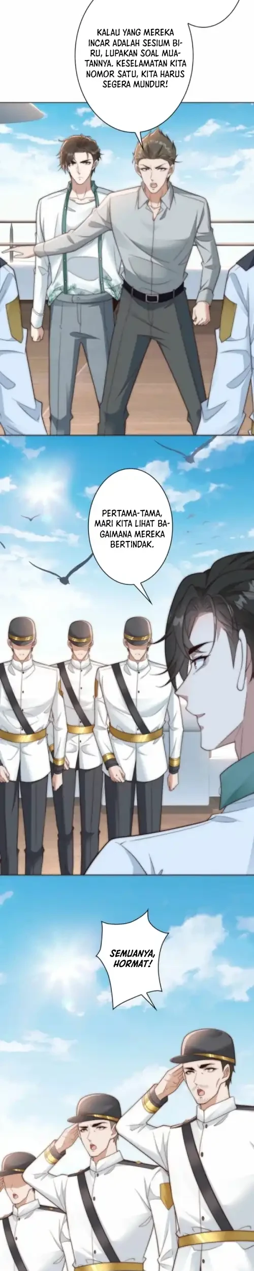 Dominating with the Price Collapse System chapter 59 halaman 7