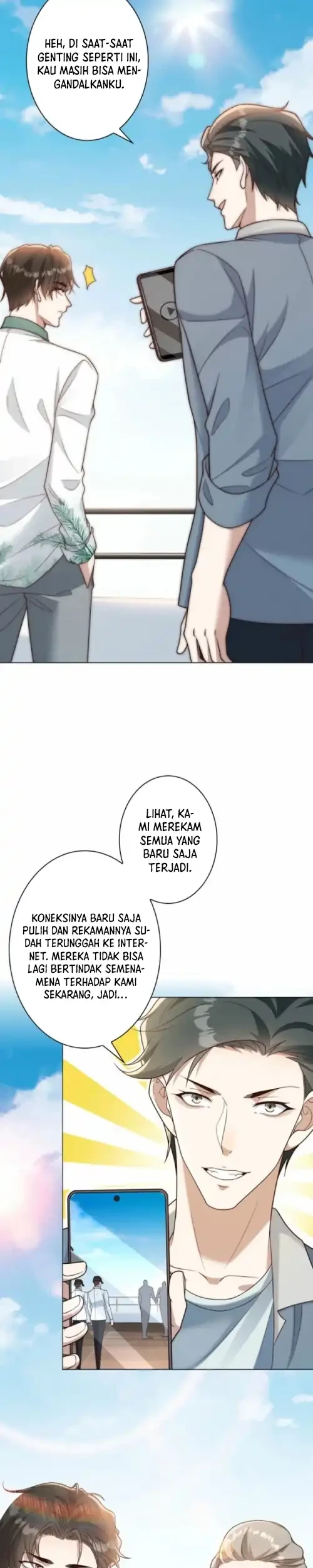 Dominating with the Price Collapse System chapter 59 halaman 11