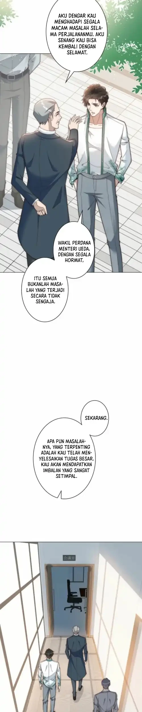Dominating with the Price Collapse System chapter 59 halaman 25