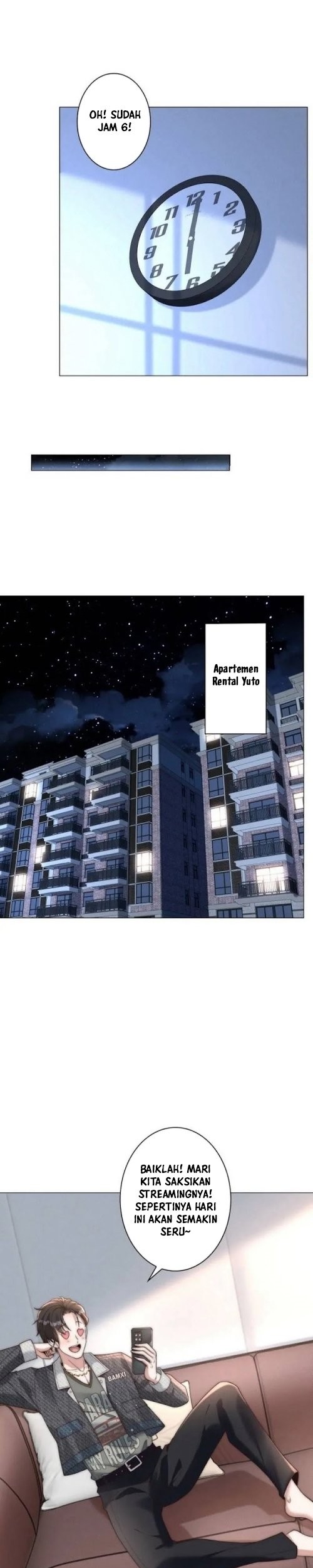 Dominating with the Price Collapse System chapter 6 halaman 11