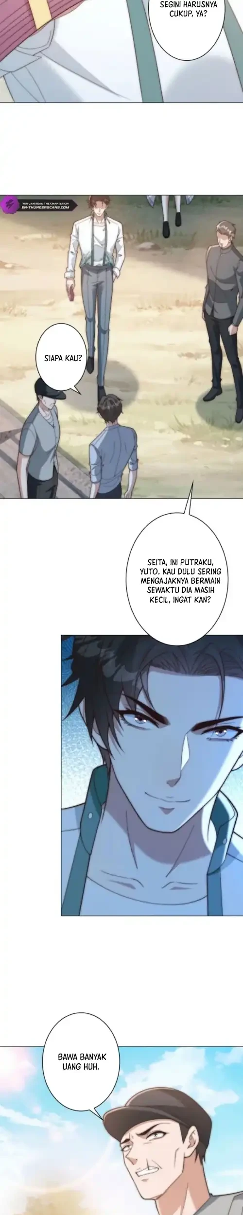 Dominating with the Price Collapse System chapter 60 halaman 25