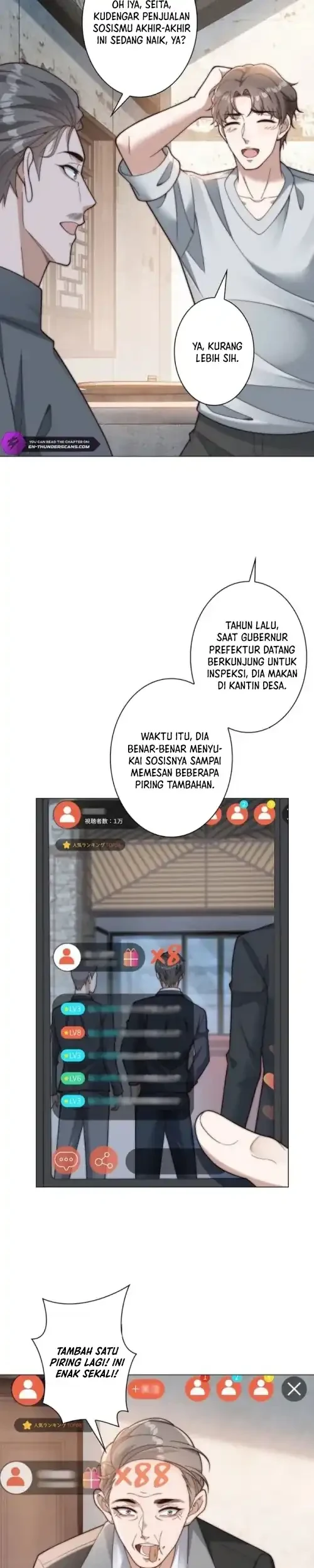 Dominating with the Price Collapse System chapter 61 halaman 7