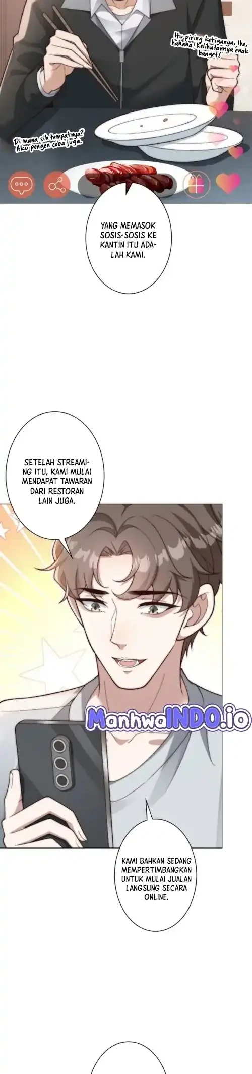 Dominating with the Price Collapse System chapter 61 halaman 8