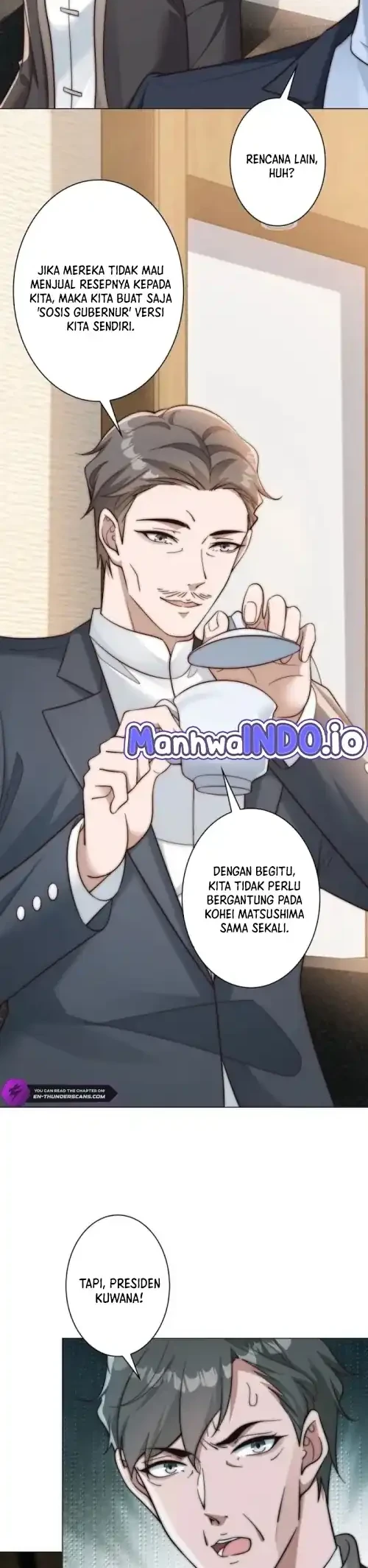 Dominating with the Price Collapse System chapter 61 halaman 14