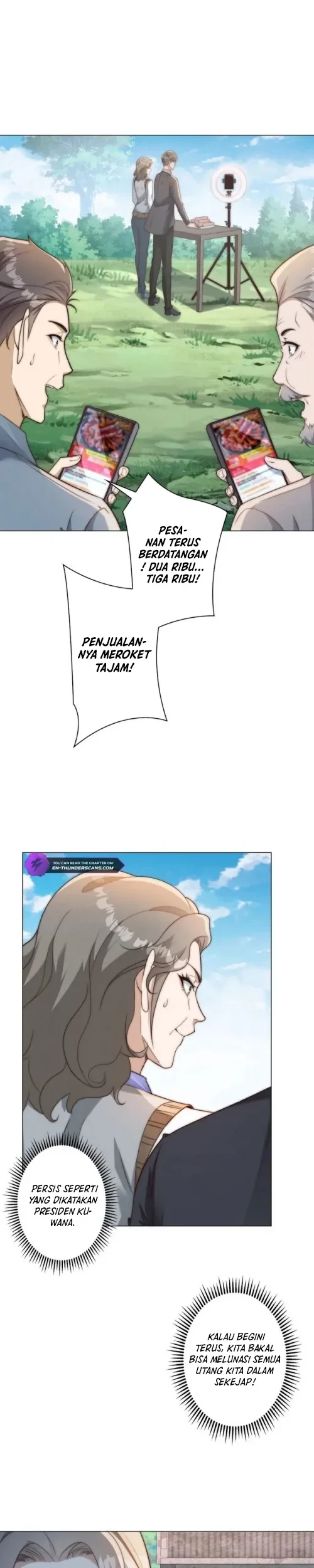 Dominating with the Price Collapse System chapter 62 halaman 5