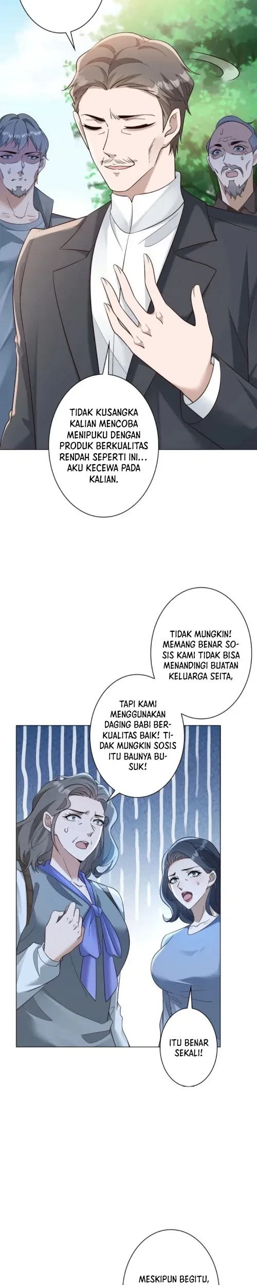 Dominating with the Price Collapse System chapter 62 halaman 19