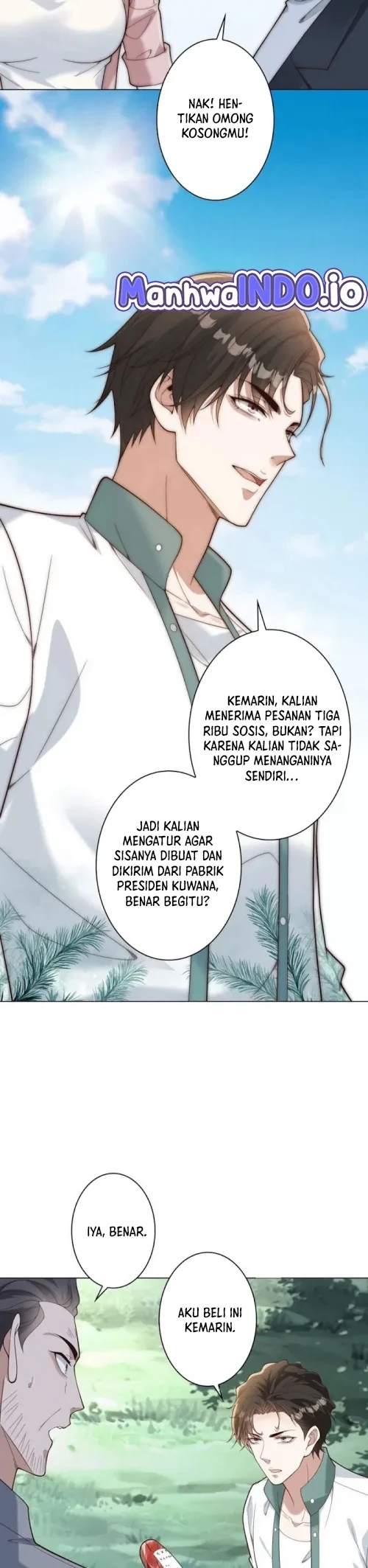 Dominating with the Price Collapse System chapter 62 halaman 24