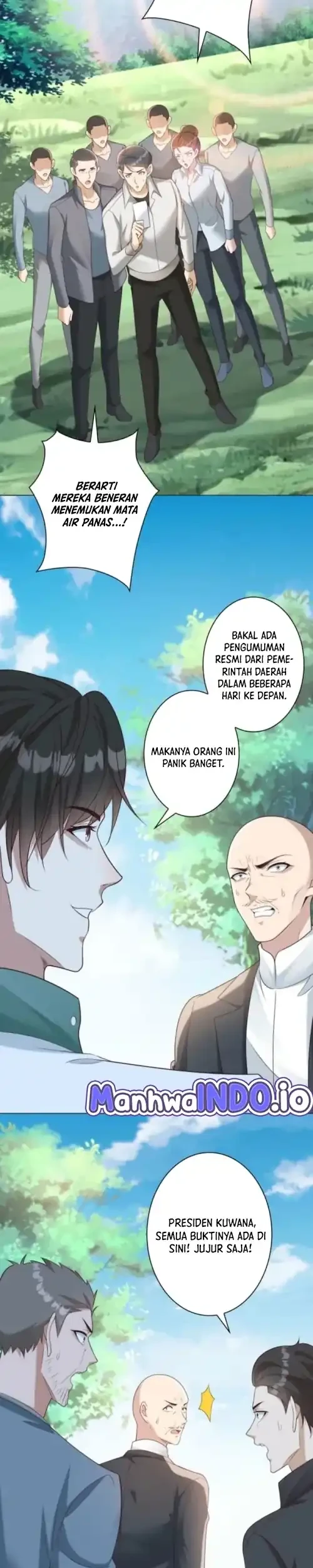 Dominating with the Price Collapse System chapter 63 halaman 5