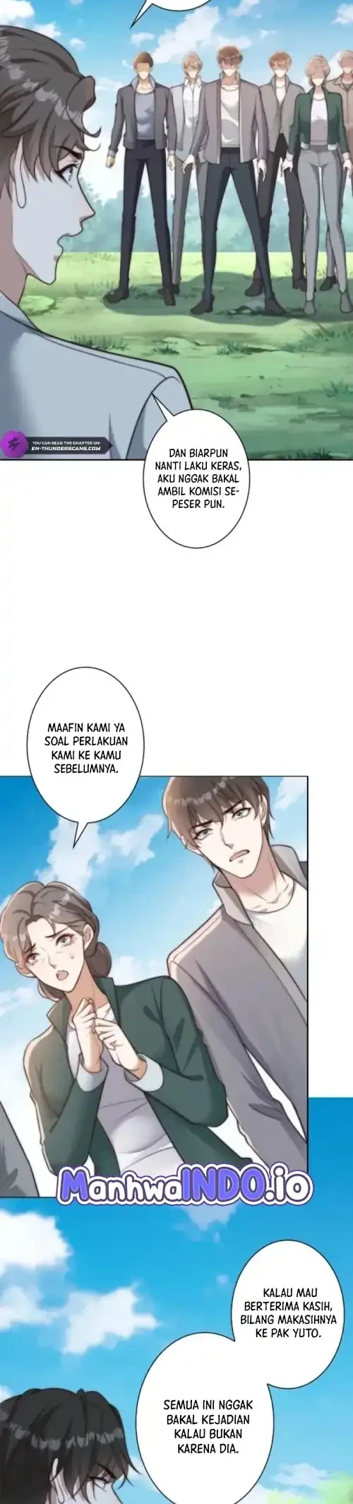 Dominating with the Price Collapse System chapter 63 halaman 22