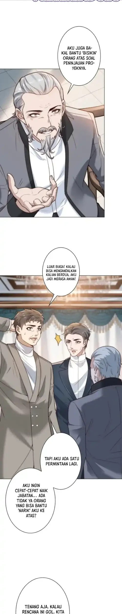Dominating with the Price Collapse System chapter 65 halaman 27